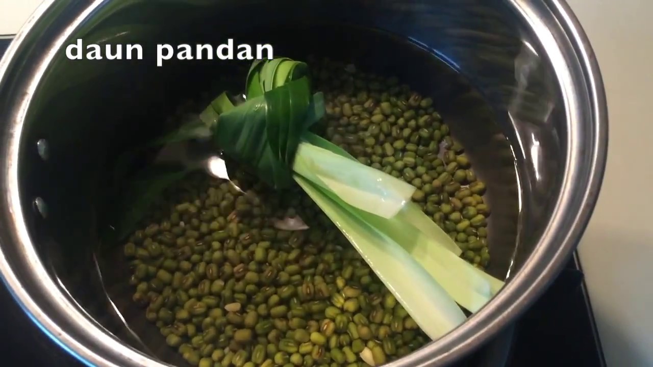 Resepi Masak Bubur Kacang Hijau - Soalan 84