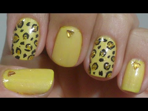 Unhas Decoradas Oncinha