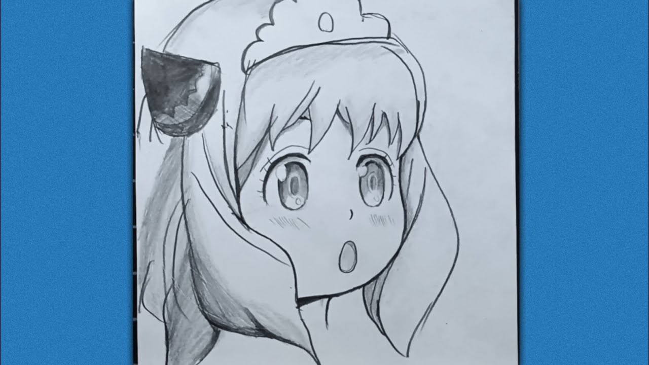 How To Draw Anya Easy Drawing Anime YouTube