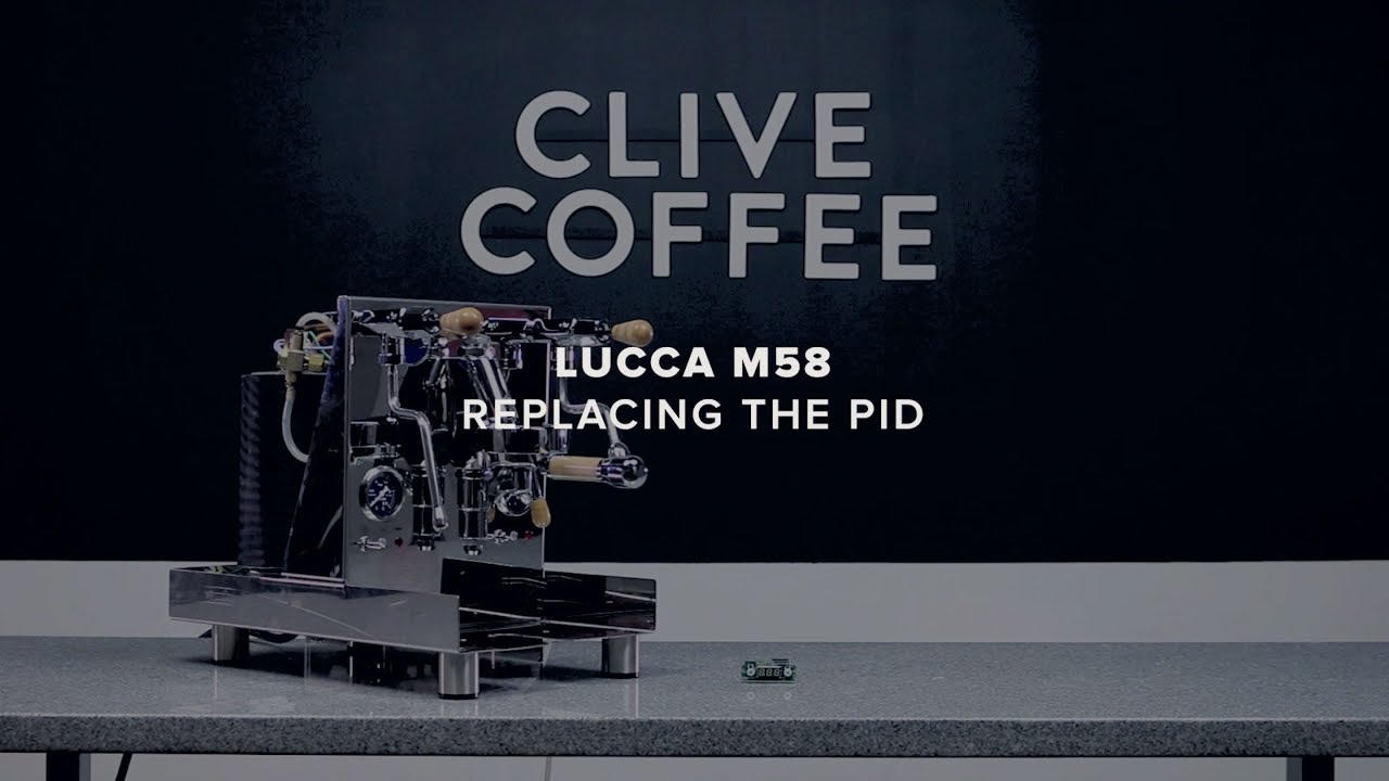 LUCCA M58 Espresso Machine – Clive Coffee