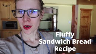 Elaines Fluffy Crustless Sandwich Bread {RECIPE VIDEO}