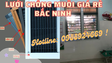 Nơi Bán Cửa Lưới Chống Muỗi Giá Rẻ | Cửa Lưới Chống Muỗi Bắc Ninh | Hotline: 0988924669
