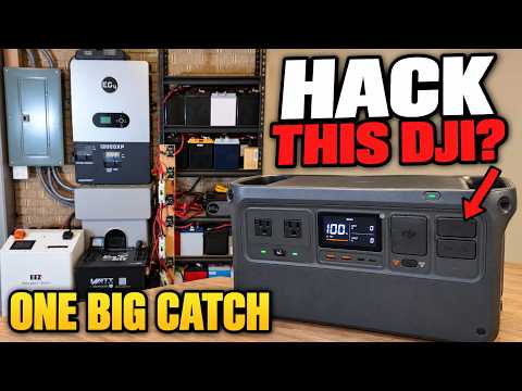 Can You Hack the DJI Power 1000?