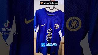 Chelsea FC 2023/24 Home Jersey [Messi100] #Chefc