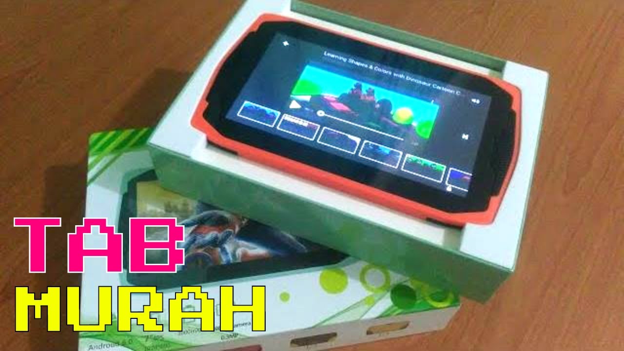  Tablet Murah  350 Rb Intara Ram 1 GB Rom 8 Gb Android 6 