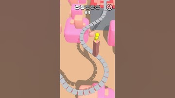 🅾️ IOS, Android Best Games: All Levels Gameplay #shorts/Stacky Dash Ever! 107