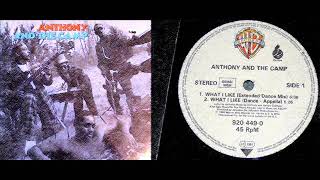 Anthony And The Camp - What I Like - Funk 80&#39;s 1986