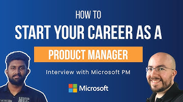 Start your career as a Product Manager(PM) ft. @PMDiegoGranados, Product Manager - Microsoft