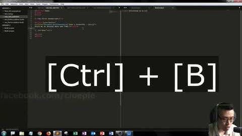 Preview JavaScript On Browser|Sublime Text 3|WebApp Development| Dec 2017