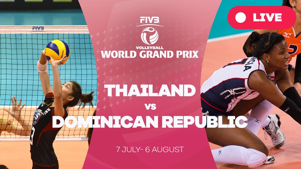 Thailand v Dominican Republic - Group 1: 2017 FIVB Volleyball World Grand Prix
