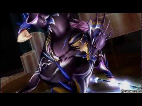 The Real Man: Dissidia Cinematic