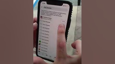 How to Block Facebook Fact Checkers