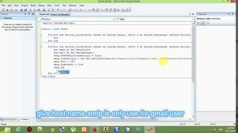 How to send Email in VB.NET