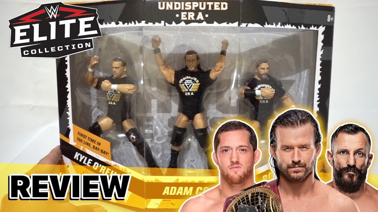 wwe undisputed era 3 pack