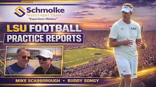 LSU Practice Report: What We Saw at Tuesday Night’s Tigers Workout