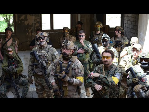 Airsoft  20vs20 ბათუმი vs თბილისი RANGERS , FALCON , LEGACY , DHARMA