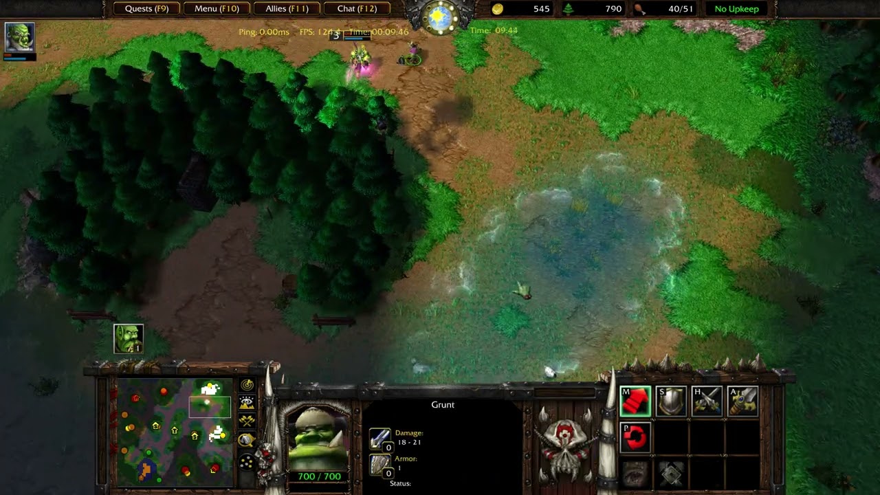 10k in Potions New Record 1v1 Orc Vs Undead Warcraft 3 Champions 