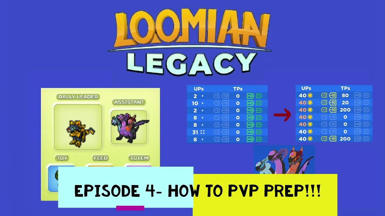 How to Rally and TP Train your Loomians | PVPers Ep. 4 - YouTube