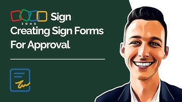Zoho Sign Creating Sign Forms For Approval