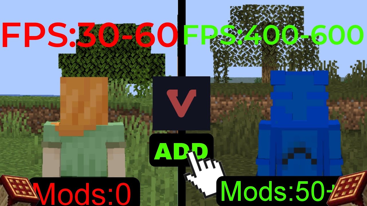 Vulkan with 50+ mods || Boost Fps 500+ || Fix lag - YouTube