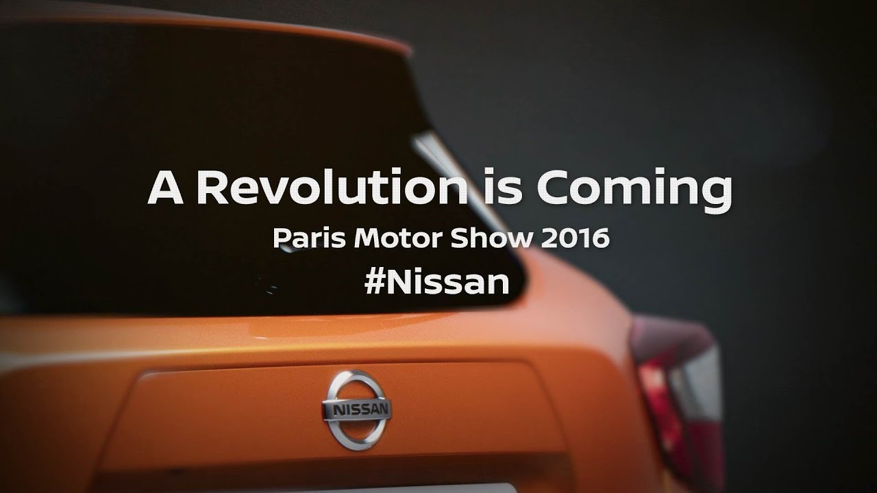 A Revolution is Coming: Nissan at Paris Motor Show 2016