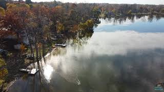 Fall Fog and Water (Remember to adjust video quality, in settings, to highest number). by Drones over Michigan with Randy Morgan 44 views 1 year ago 4 minutes, 54 seconds