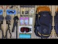 What's In My Snowboard Backpack?