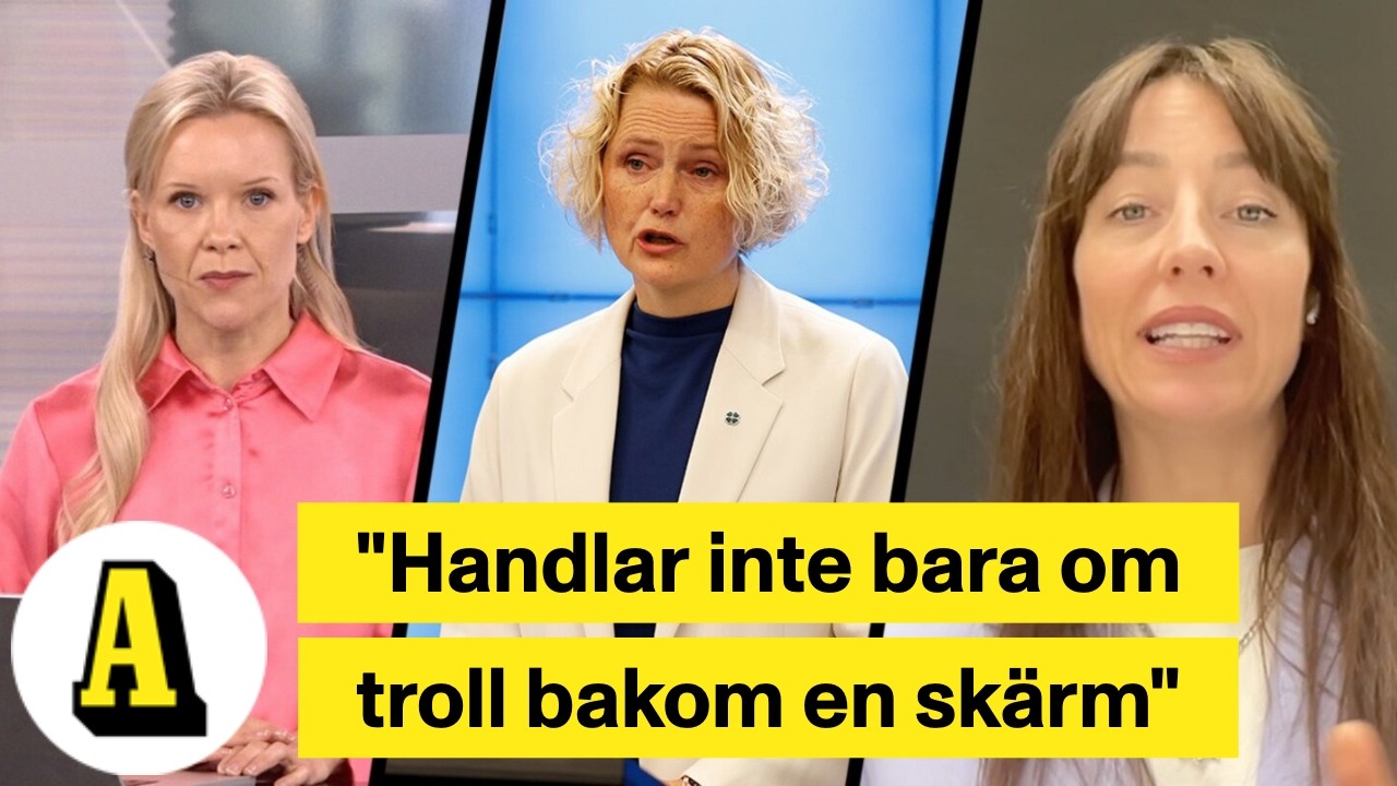 Efter hot – Anna-Karin Hatt (C) avgår som partiledare