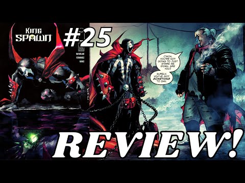 King Spawn #25 REVIEW | Writer Sean Lewis Off the Book?