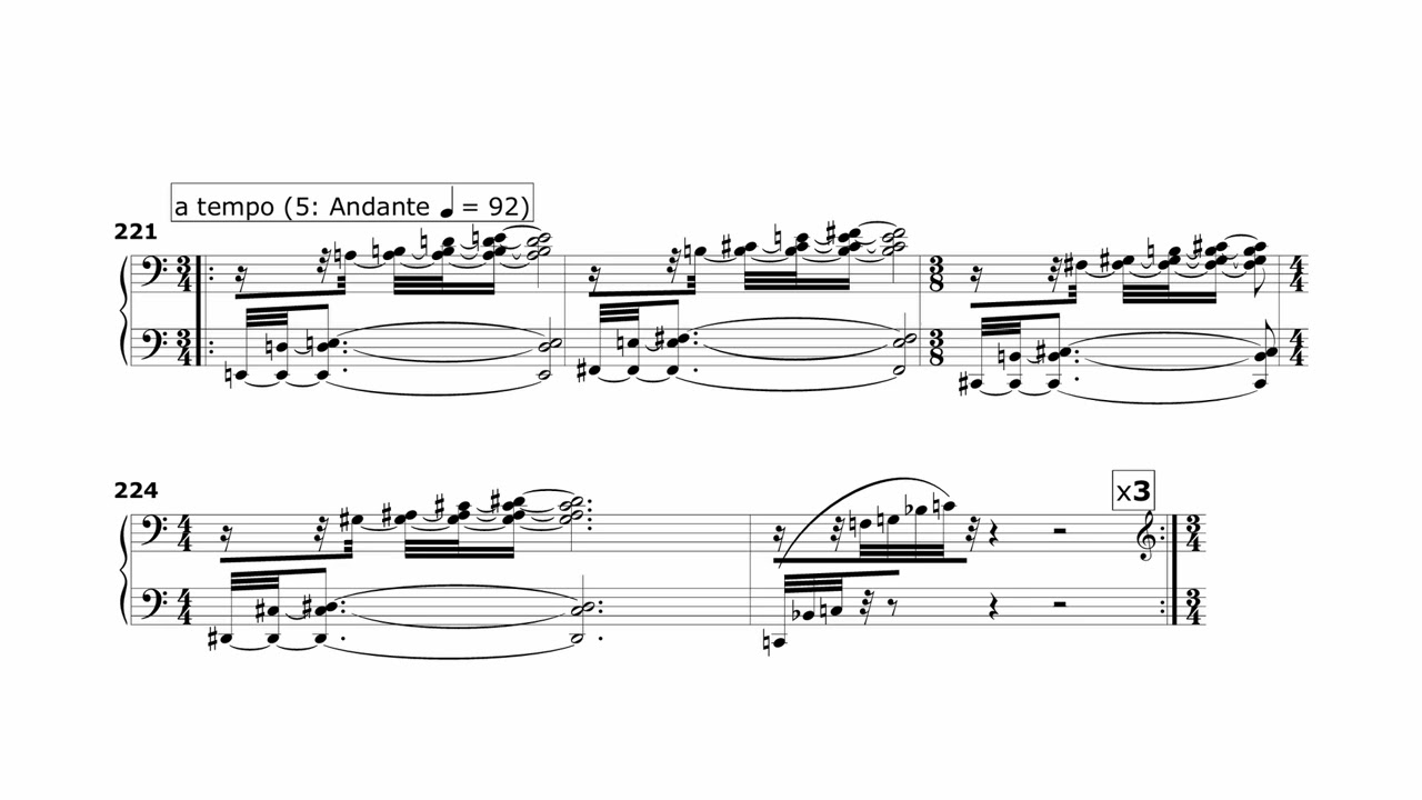Alexey Shmurak — Three pieces for harpsichord (2025)