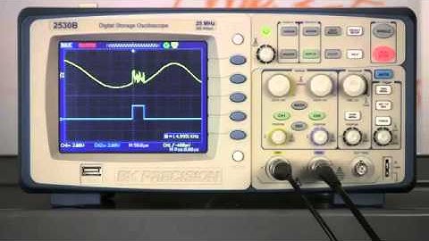 How to use marker function for triggering and synchronizing signals