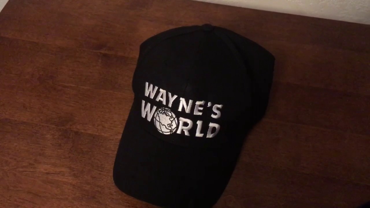 waynes world hat toronto