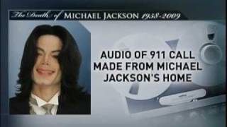 Michael Jackson's 911 emergency call.