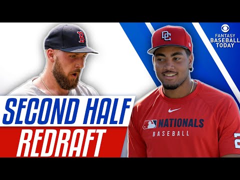 Redrafting the First Two Rounds for the Second Half of the 2025 Season! | Fantasy Baseball Advice