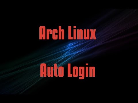 Archlinux how to login without any password.(lightdm)