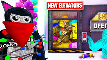 I Got Into The New Reactor Elevators EARLY… | Gorilla Tag