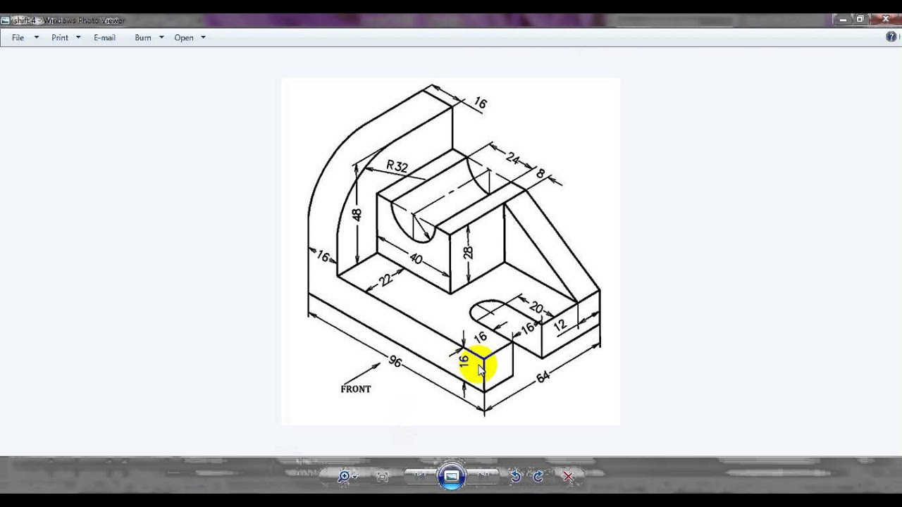 Cara Membuat Gambar Rumah 3d Dengan Autocad Dekorhom