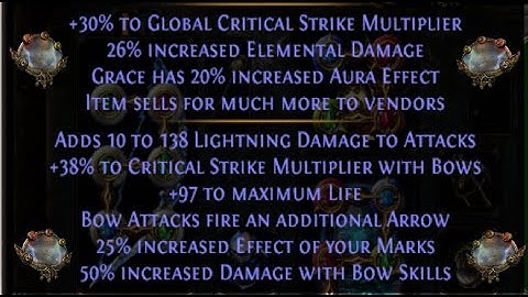 [PoE 3.23] Mirror Quiver Crafting Guide: #1 Elemental TS/LA Quiver in Affliction League Breakdown