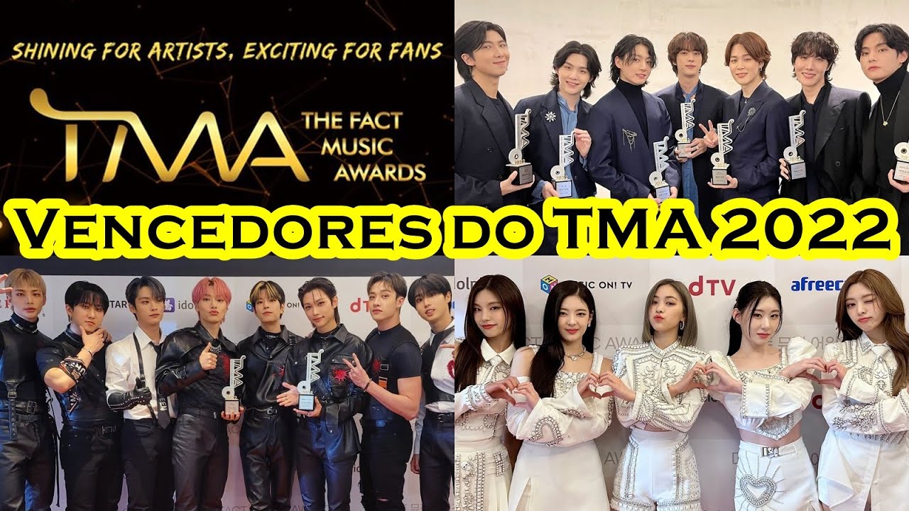 TMA 2022 Vencedores - YouTube