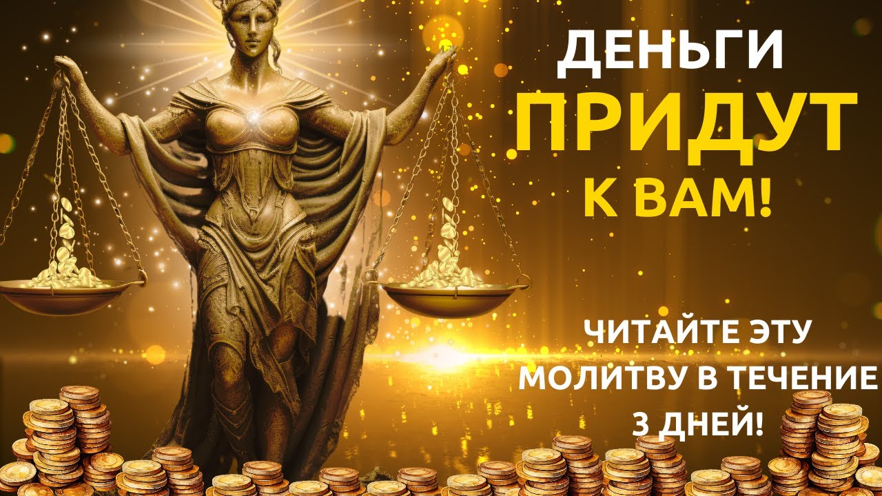 Денежное счастье за 3 дня: попробуйте мощную молитву о деньгах прямо ...