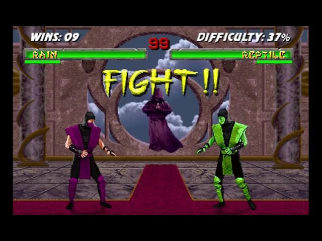 BRUTALITY - TUTORIAL - MORTAL KOMBAT TRILOGY - N64 