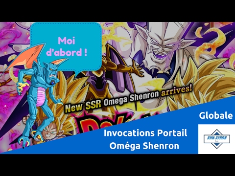 On veut Jean-Michel Crapaud AGI !!! Invocation Portail Omega Shenron Dragon Ball Z Dokkan Battle