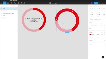 Figma tutorial: Circle Progress Bar