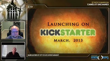 MMORPG.com Interviewing Mark Jacobs Co-Founder of City State Entertainment about Camelot Unchained