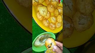 Teekha ?️ Pani poori shortsviral ytshortsgolgappa streetfood saimafood foodshortspanipuri