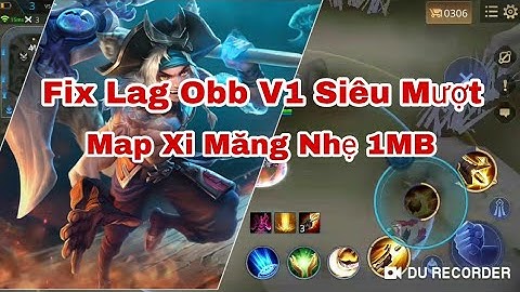 Hướng Dẫn Fix Lag Bằng File OBB V1 Và Map Xi Măng Siêu Nhẹ Chỉ 1MB