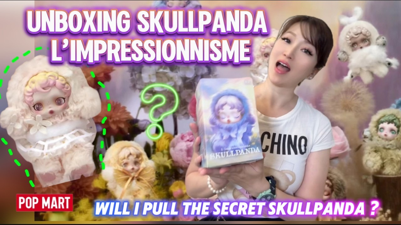 Unboxing Skullpanda L'impressionnisme! Will I Get the SECRET