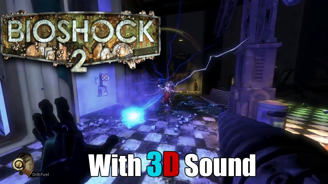 Bioshock 2 with virtual surround sound (CMSS-3D Headphone) - YouTube