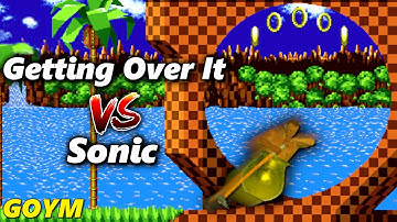 Getting Over It But It