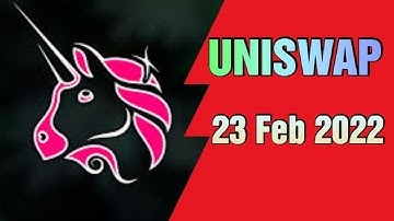 Uniswap price prediction 23 Feb 2022, Crypto Shakeel,uniswap UNI today latest news & forecast update
